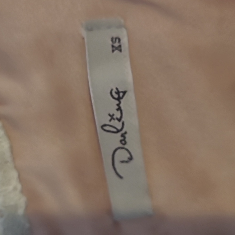 Darling Cream Dress - Picture 6 of 7